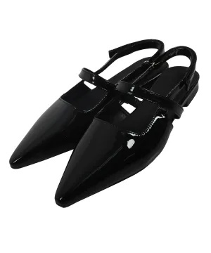 メリージェーンフラットミュール [I2638] - レディースファッション