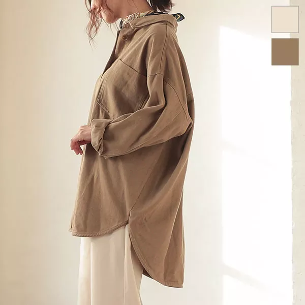 CPOシャツジャケット [K867] - レディースファッション通販 神戸レタス