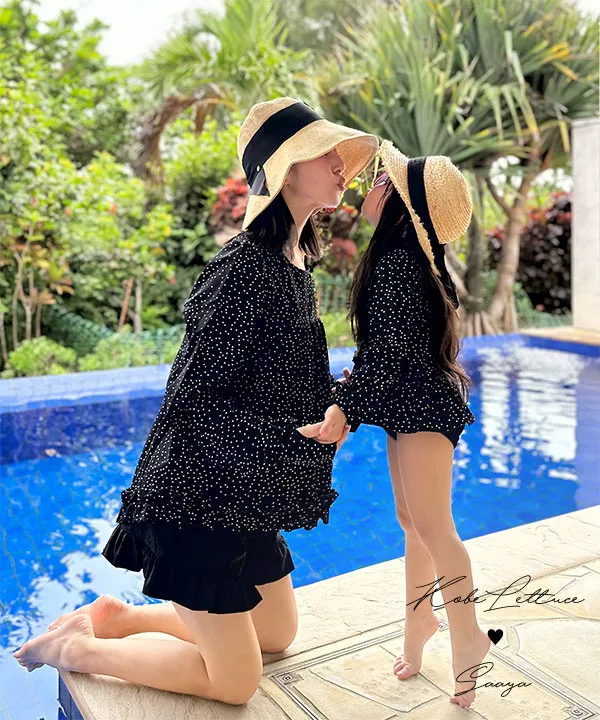 水野佐彩さんコラボ ] 3点セットラッシュガード [S208] - レディース