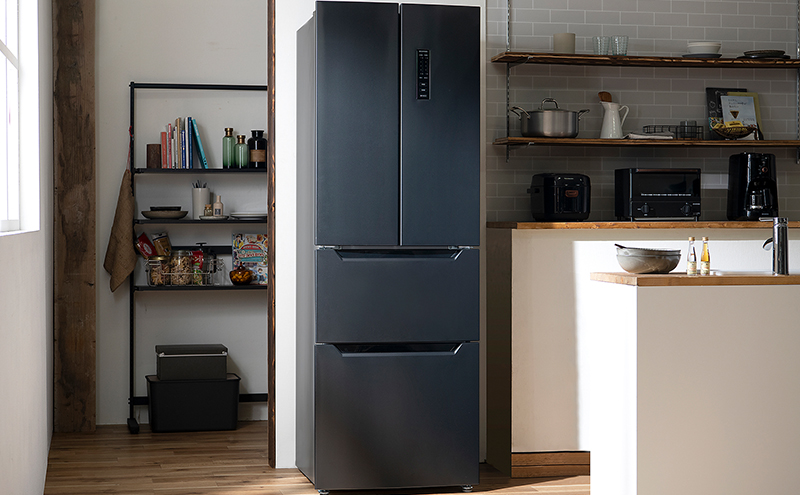 冷蔵庫 320L 大型 ファン式 冷凍冷蔵庫 IRSN-32A-B アイリスオーヤマ