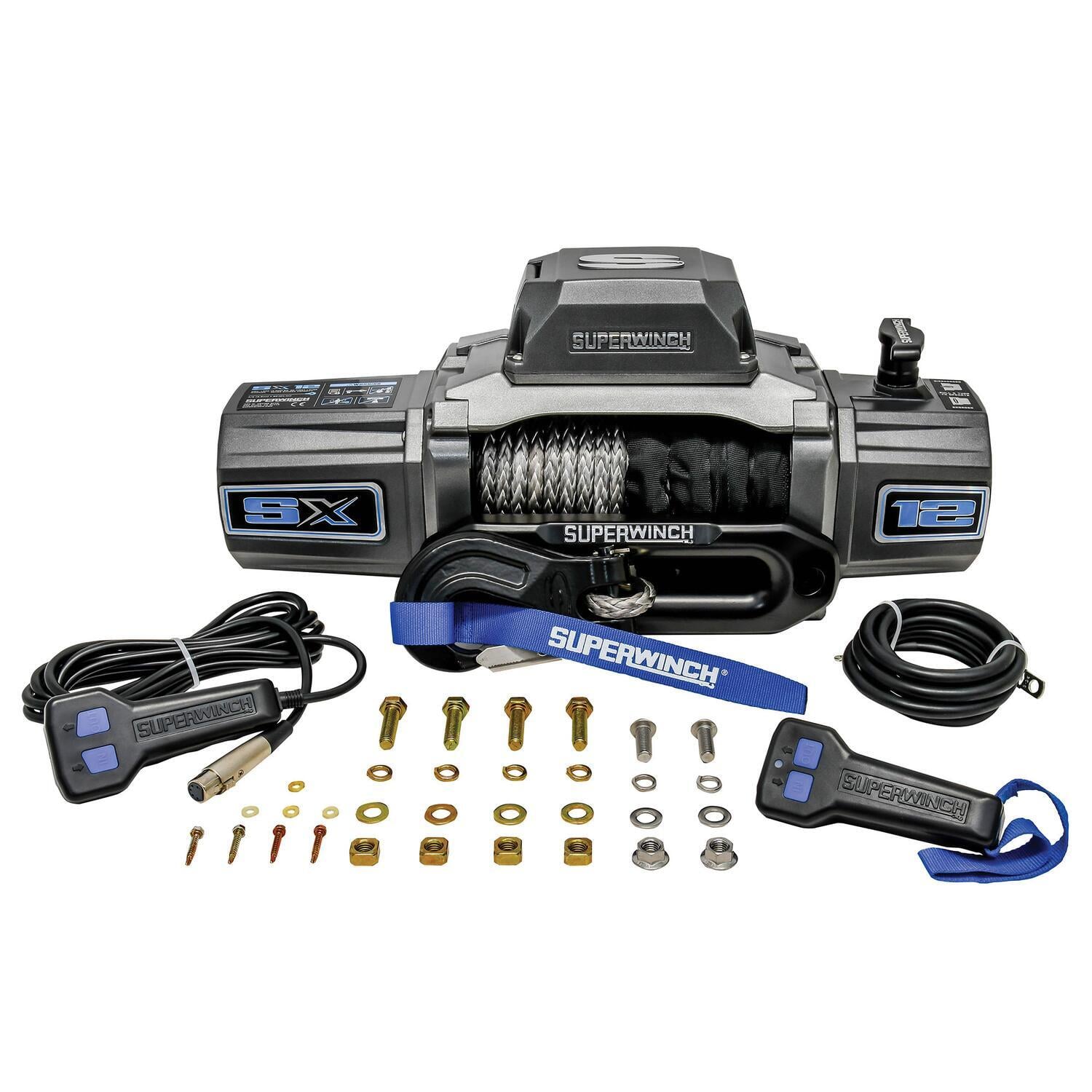 DSI Automotive - SX 12000SR Winch