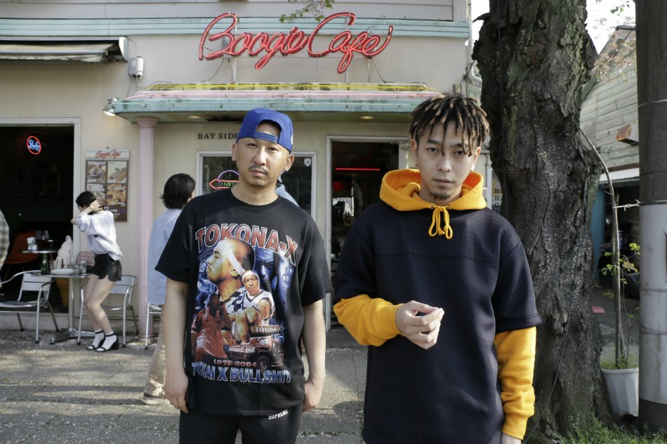 DJ RYOW、新作より國枝真太朗が手がけた「all green feat. 唾奇」のMV