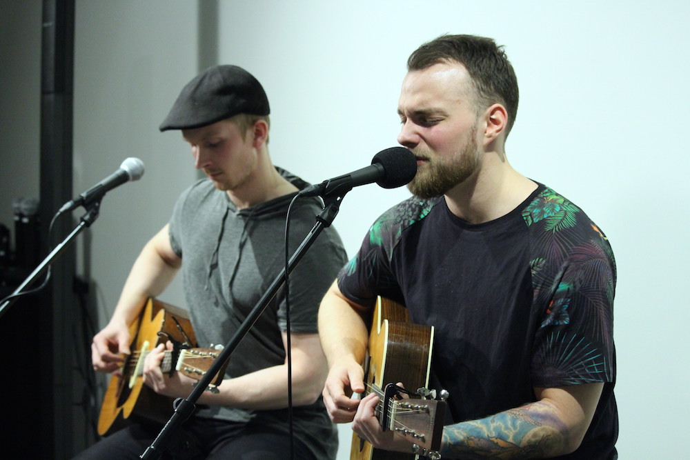 REPORT ＆ INTERVIEW】Ásgeir『Afterglow』Listening Party