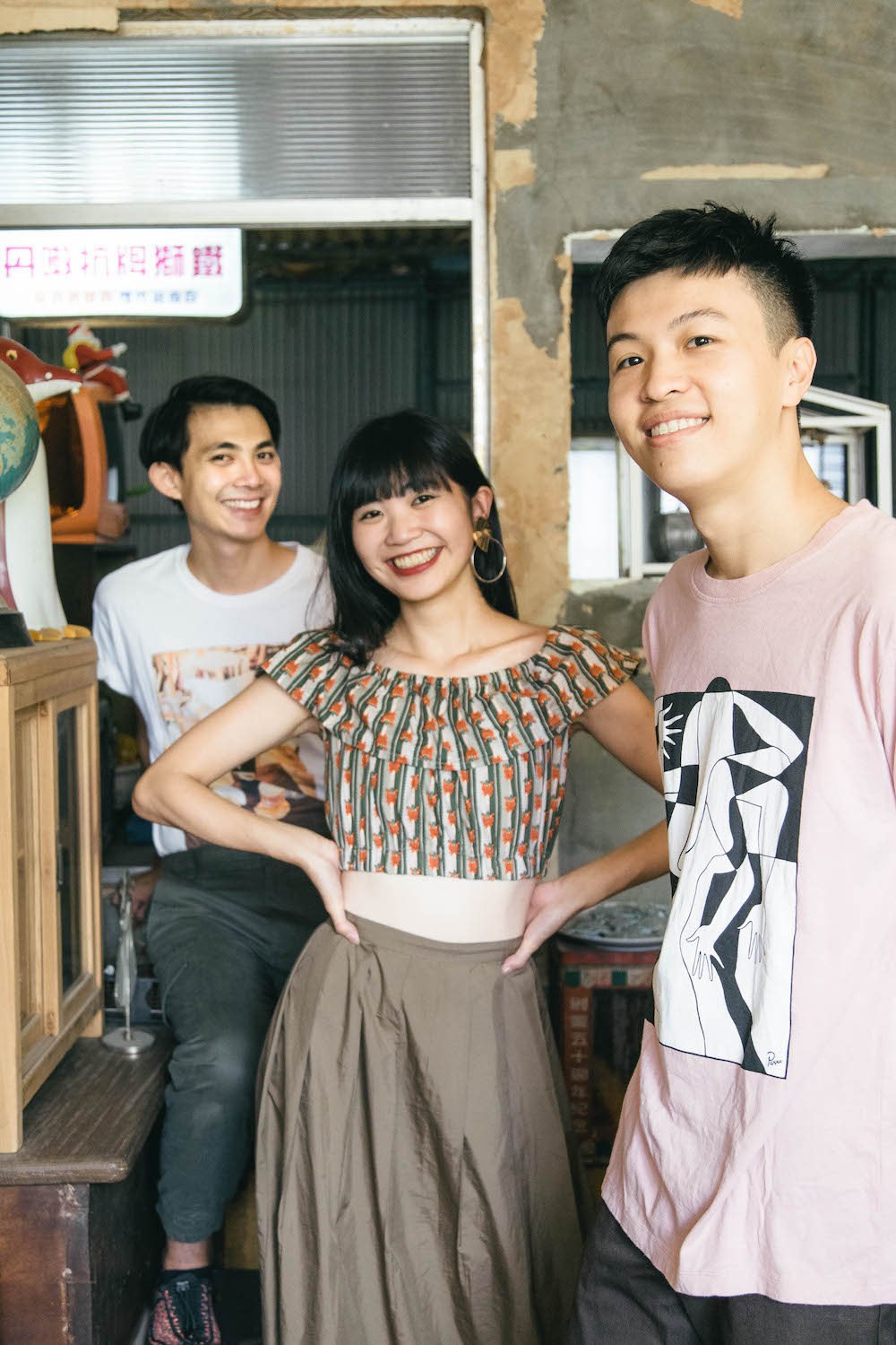 Elephant Gym、3曲入りEP『Gaze at Blue』本日リリース Charlie Limの