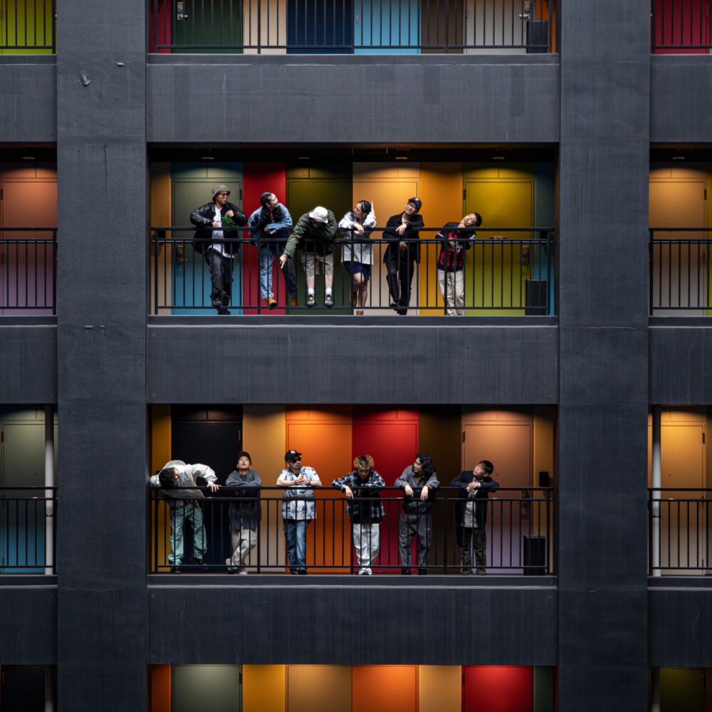 Pitch Odd Mansion、1stアルバム『THE MANSION』リリース