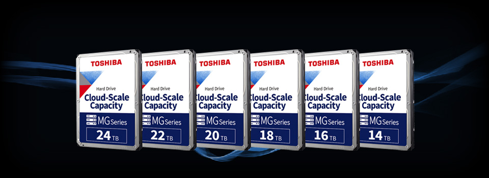 MG11 Series Enterprise HDDs | Toshiba Growing Data Storage Solution