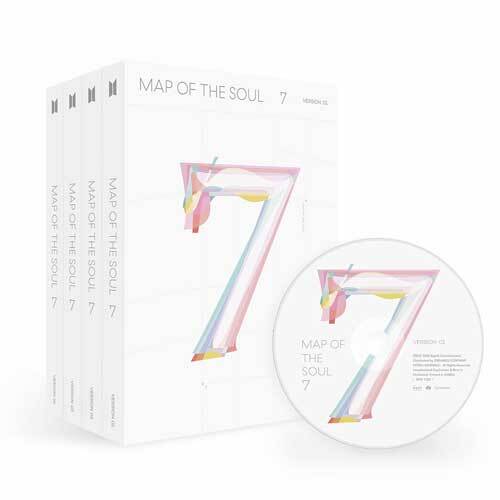 MAP OF THE SOUL : 7【CD】 | BTS | UNIVERSAL MUSIC STORE ANNEX