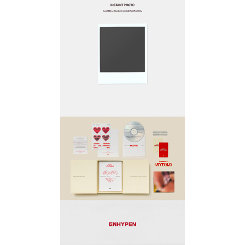 ROMANCE : UNTOLD【CD】 | ENHYPEN | UNIVERSAL MUSIC STORE ANNEX