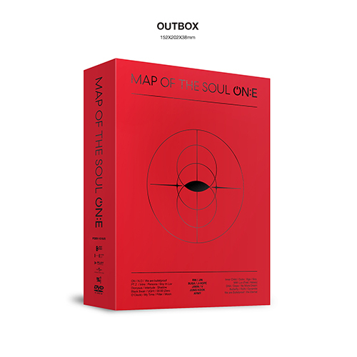 BTS MAP OF THE SOUL ON:E【DVD】 | BTS | UNIVERSAL MUSIC STORE ANNEX