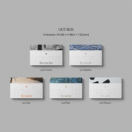 Face the Sun【CD】 | SEVENTEEN | UNIVERSAL MUSIC STORE ANNEX