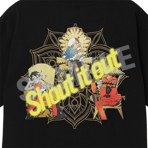 Ado「残夢」POP-UP STORE 唱 Tシャツ【グッズ】 | Ado | UNIVERSAL