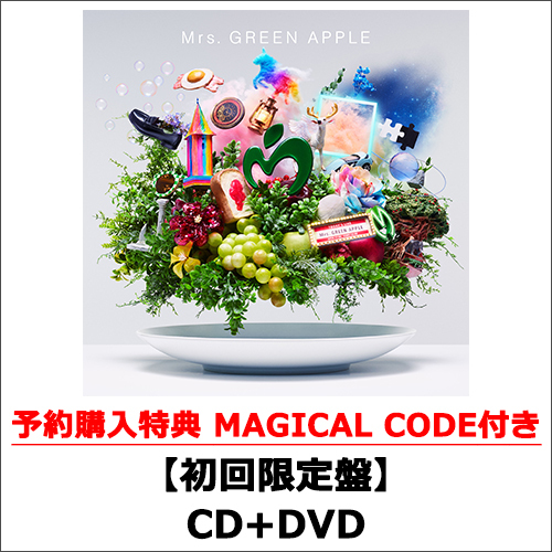 10【CD】【+DVD】 | Mrs. GREEN APPLE | UNIVERSAL MUSIC STORE ANNEX
