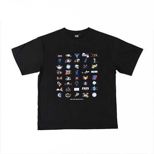 Ado 5th Anniversary POPUP-STORE Adoのベストアドバム グラフィックT