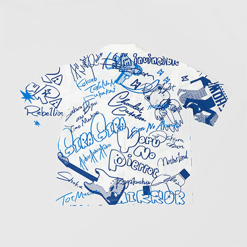 受注販売＞Ado 5th Anniversary POPUP-STORE オープンカラーシャツ