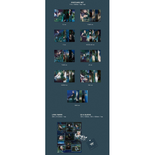 Back to Life (ROAR ver.)【CD】 | &TEAM | UNIVERSAL MUSIC STORE ANNEX