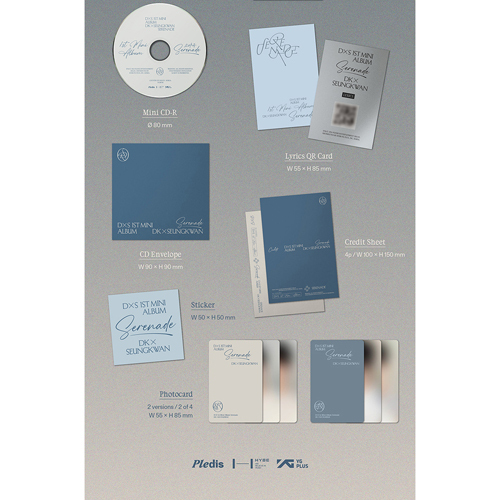 Serenade【CD】 | DxS（SEVENTEEN） | UNIVERSAL MUSIC STORE ANNEX