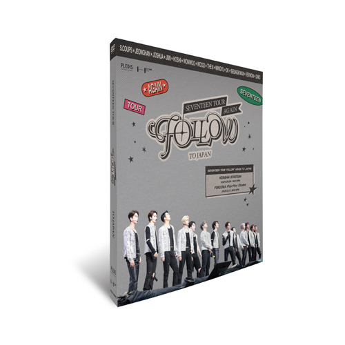 SEVENTEEN TOUR 'FOLLOW' AGAIN TO JAPAN【DVD】 | SEVENTEEN