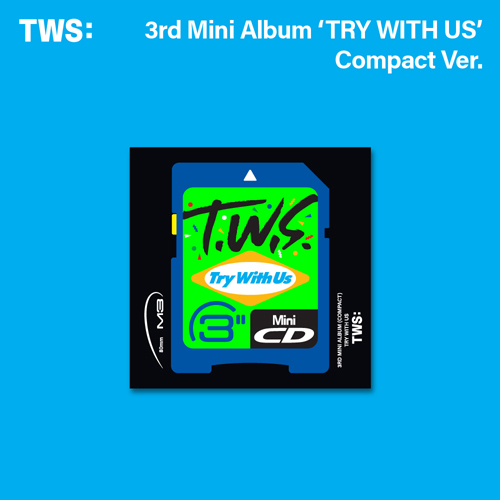 TRY WITH US【CD】 | TWS | UNIVERSAL MUSIC STORE ANNEX