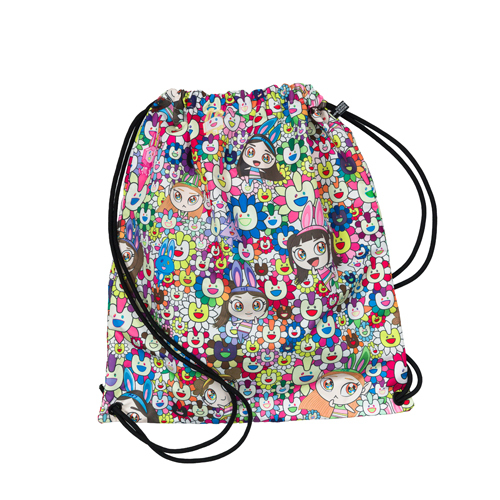 NewJeans 'Supernatural' NJ X MURAKAMI Drawstring Bag ver.【CD MAXI