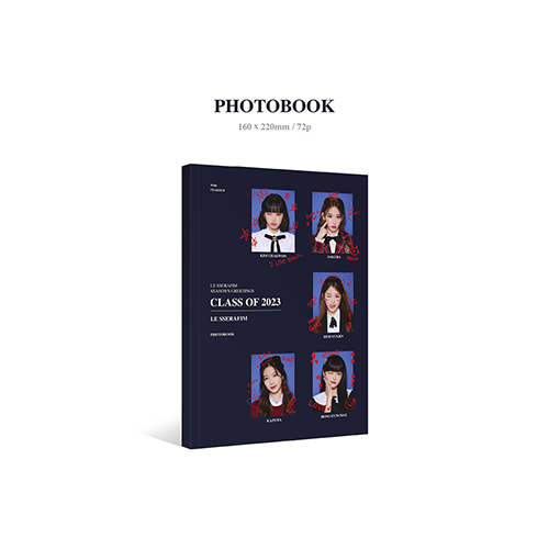 LE SSERAFIM 2023 SEASON'S GREETINGS【グッズ】 | LE SSERAFIM