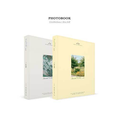 SEVENTEEN PHOTOBOOK 「SOCIAL CLUB : CARAT」【グッズ】【+DVD