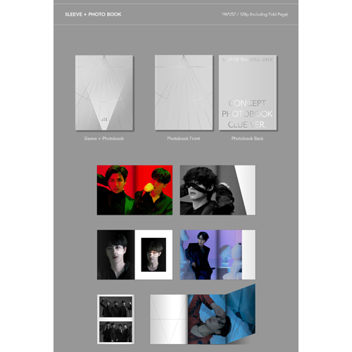 BTS MAP OF THE SOUL ON:E CONCEPT PHOTOBOOK【グッズ】 | BTS