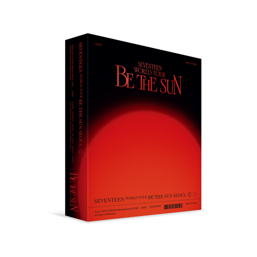 SEVENTEEN WORLD TOUR [BE THE SUN] - SEOUL DIGITAL CODE【デジタル