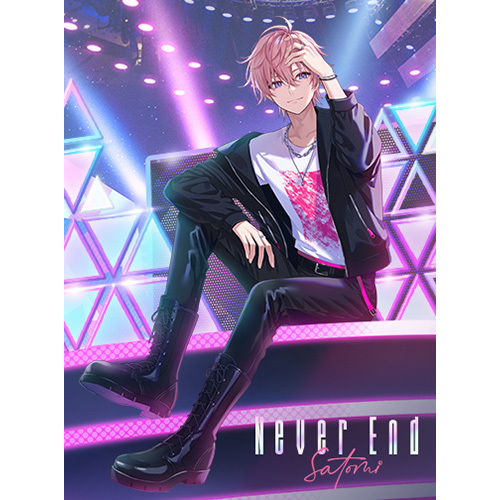 Never End【CD】【+DVD】 | さとみ | UNIVERSAL MUSIC STORE ANNEX