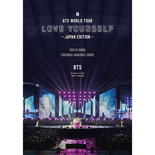BTS WORLD TOUR 'LOVE YOURSELF' ～JAPAN EDITION～【DVD】 | BTS