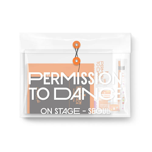 BTS PERMISSION TO DANCE ON STAGE – SEOUL(DIGITAL CODE)【グッズ
