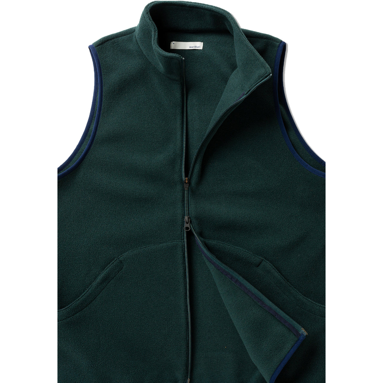 narifuri / 【在庫セール！】POLARTECジップアップベスト（NF2075