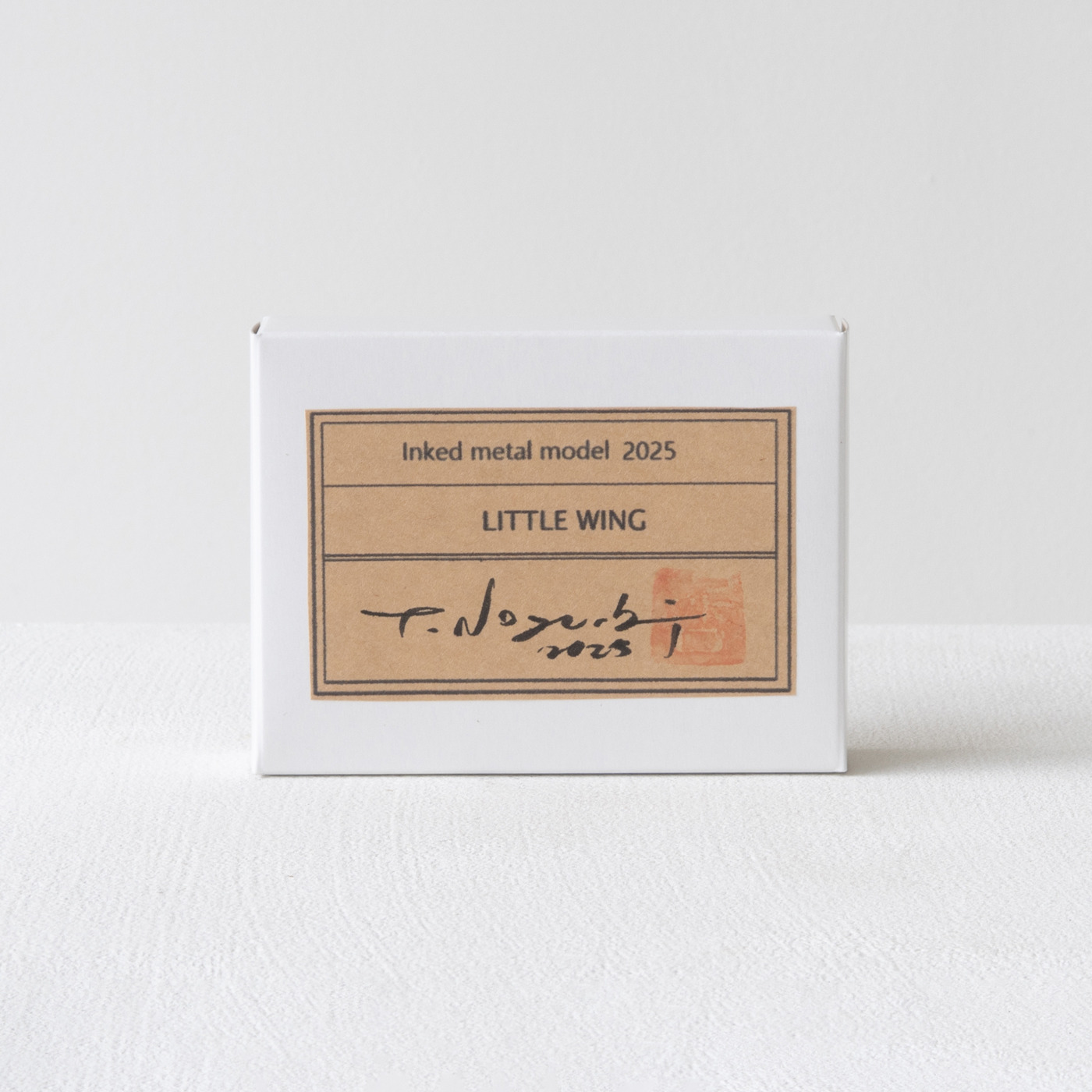 商品詳細（メタルフィギュア 「LITTLE WING」（作家墨入れ