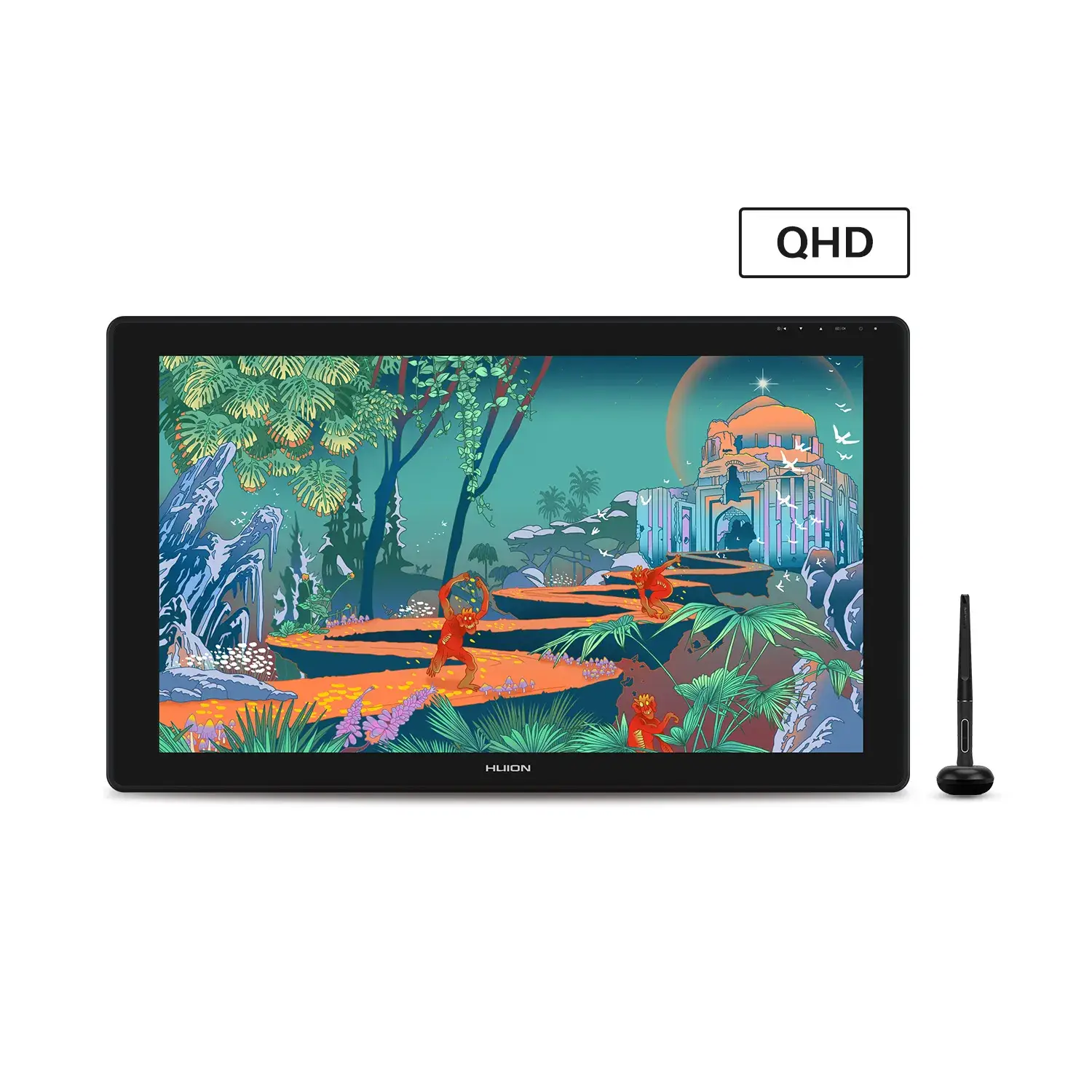 Kamvas 24 | Kamvas 24 Plus QHD Graphic Monitor for Artists | Huion