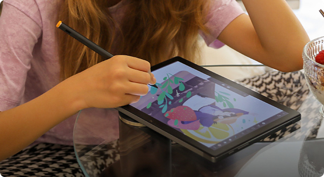Huion Kamvas Slate 10 Andriod Standalone Drawing Tablet for Kids