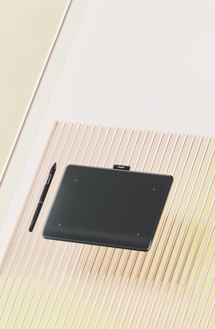 Huion Inspiroy Frego Small Wireless Drawing Tablet for iPhone and