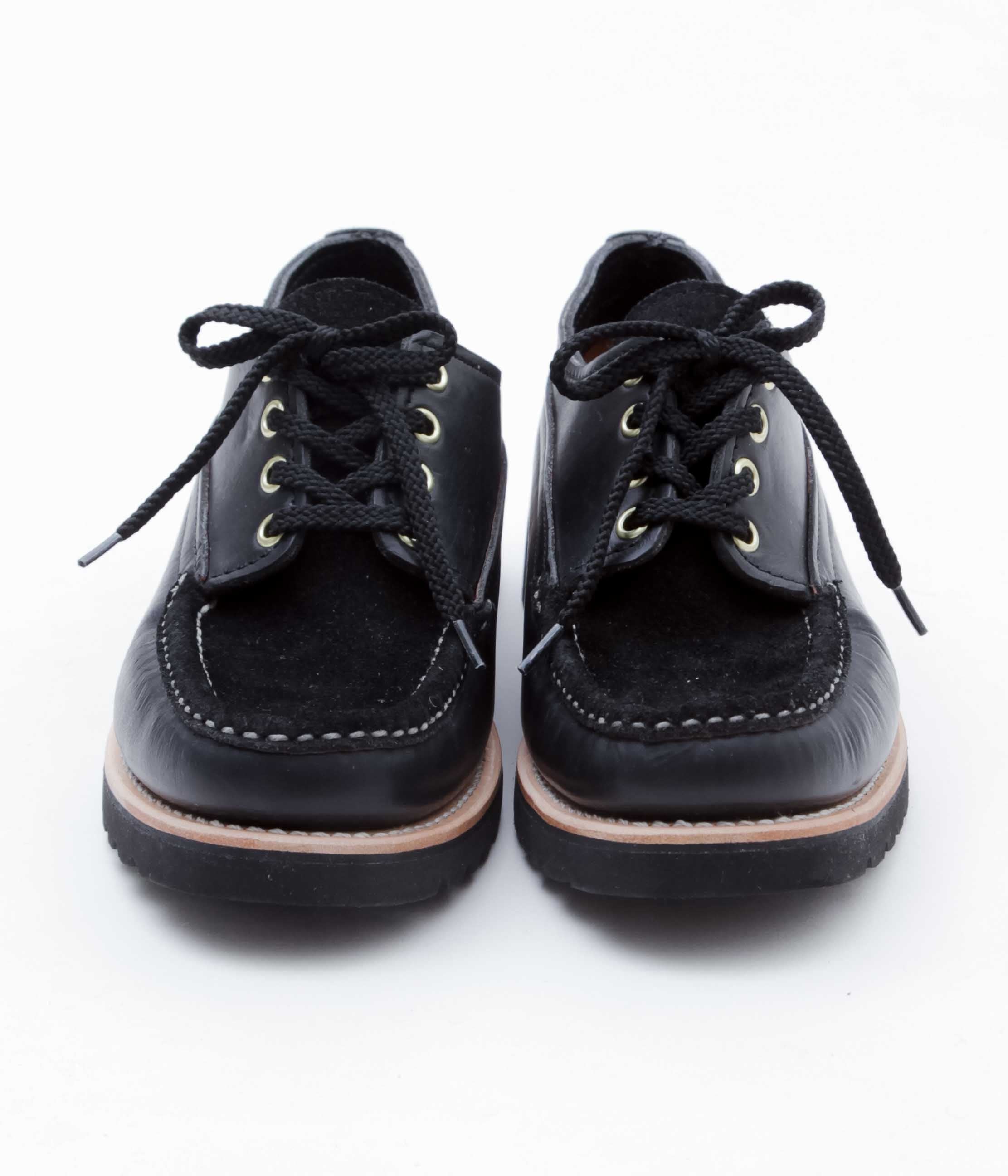 RUSSELL MOCCASIN ''FISHING OXFORD'' (BLACK) – THE STORE BY MAIDENS