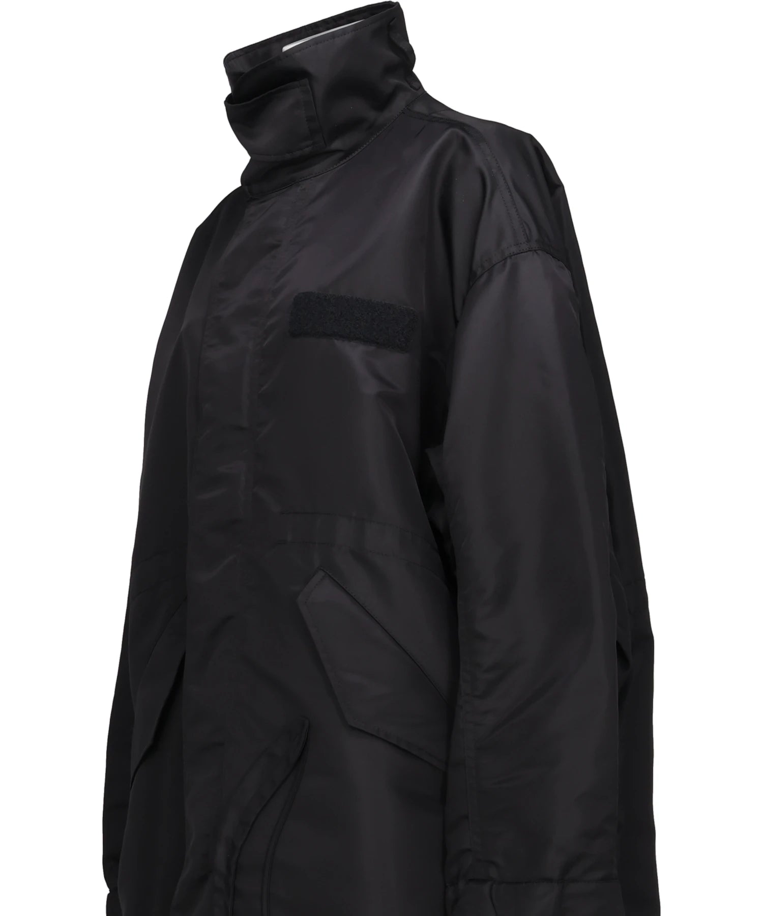 Mame Kurogouchi(マメクロゴウチ) 2026SS NYLON TWILL 3D EMBROIDERY