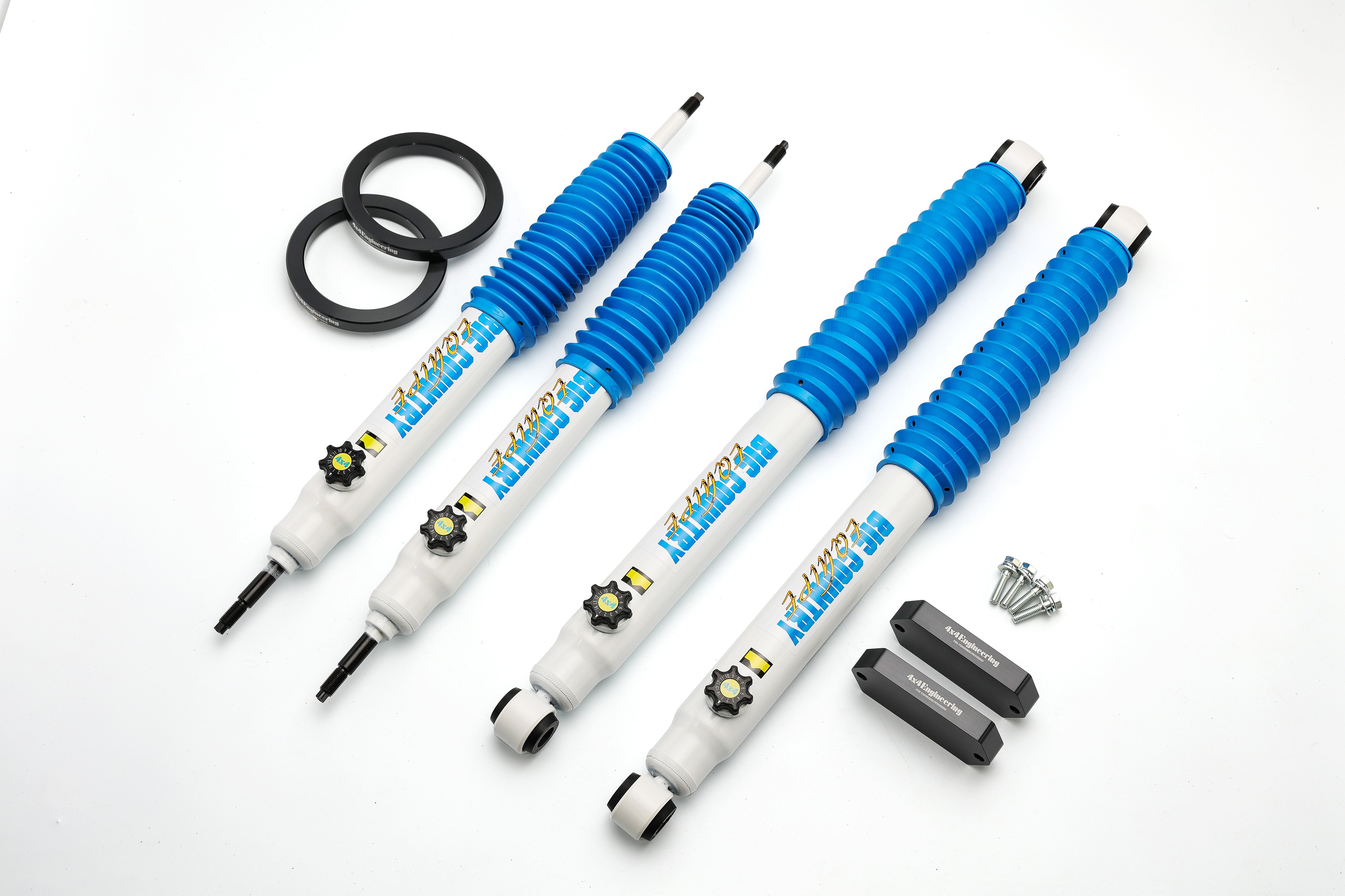 新型ランドクルーザー70(GDJ76)用ビックカントリーエキップ ショック