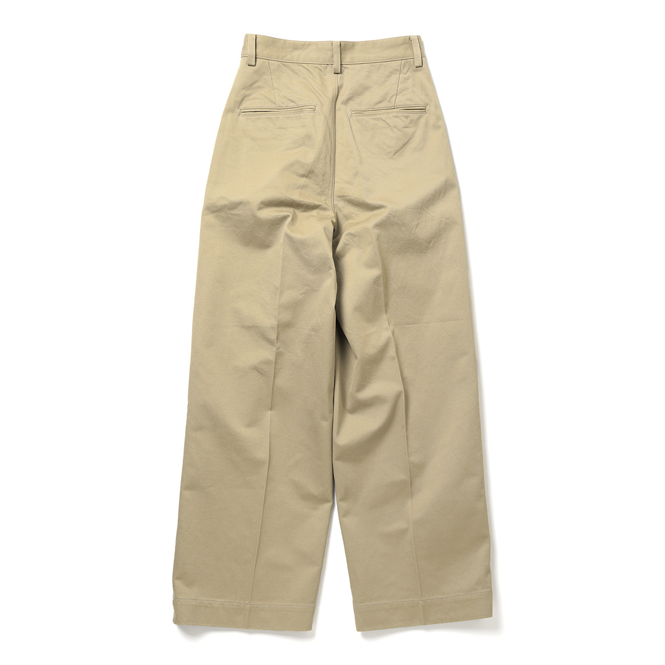 AURALEE / オーラリー | WASHED FINX CHINO ONE-TUCK PANTS