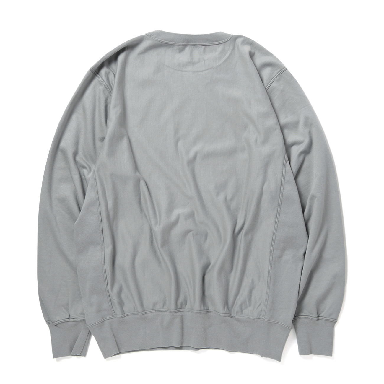 AURALEE / オーラリー | ELASTIC HIGH GAUGE SWEATP/O (メンズ) - Ash