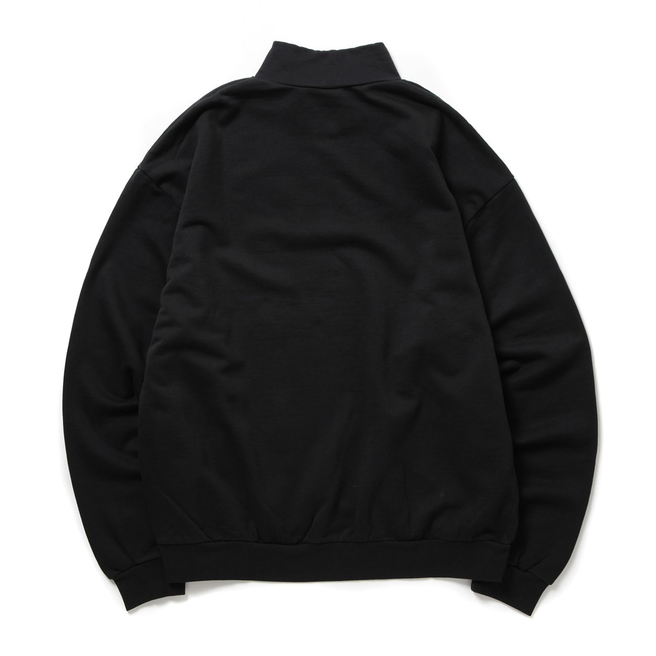 AURALEE / オーラリー | ELASTIC HIGH GAUGE SWEAT HALF ZIP P/O