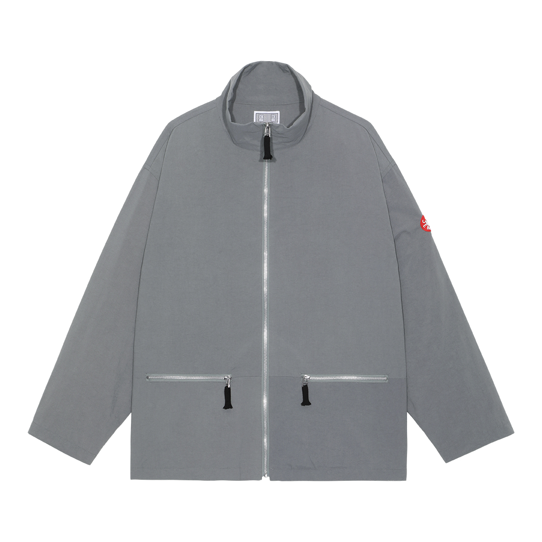 C.E / シーイー | ZIP COLLAR NYLON JACKET - Grey | 通販 - 正規取扱