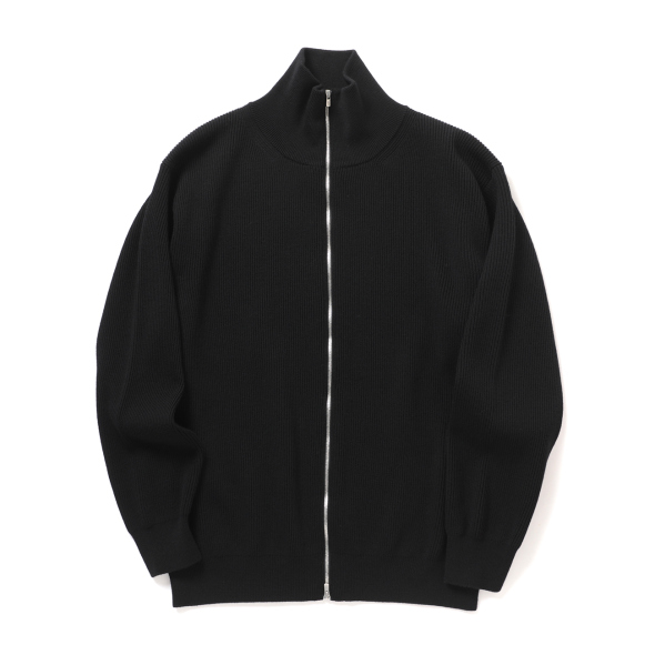 BATONER / バトナー | SUPER HIGH TWIST WOOL DRIVERS KNIT (メンズ