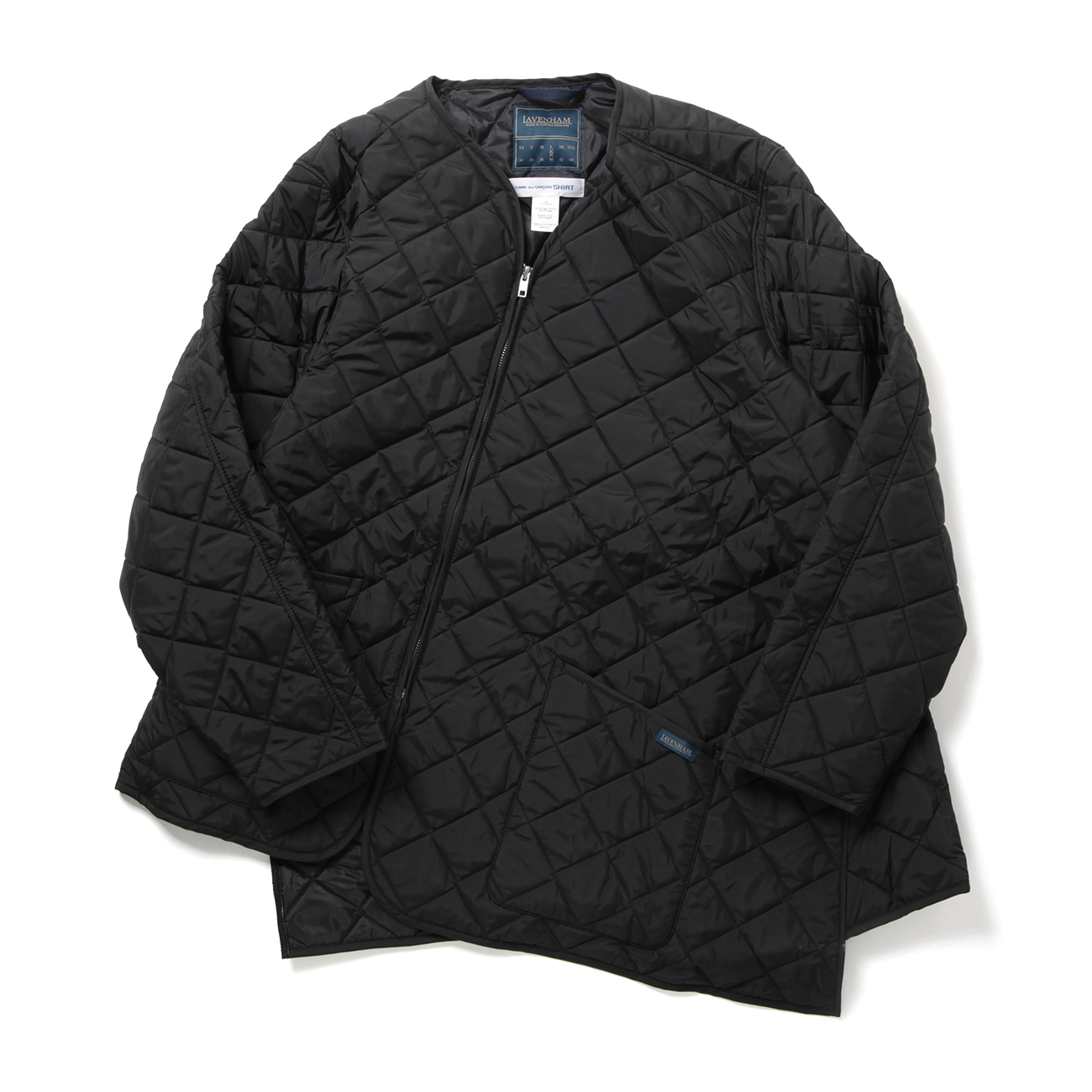 COMME des GARCONS SHIRT | CDG SHIRT x LAVENHAM Bias Thornham