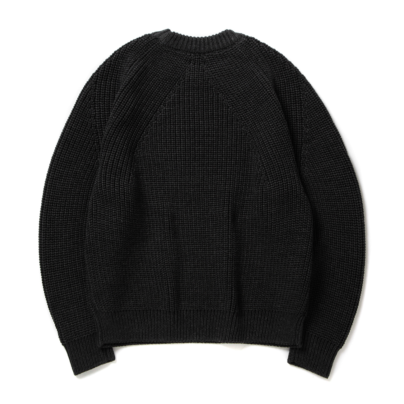 BATONER / バトナー | SIGNATURE CREW NECK (レディース) - Black