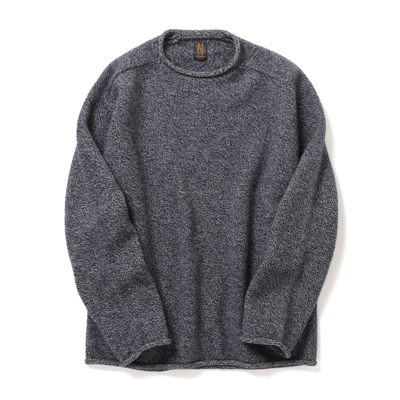 BATONER / バトナー | SUPREME LAMB ROLL NECK (メンズ) - Mix | 通販