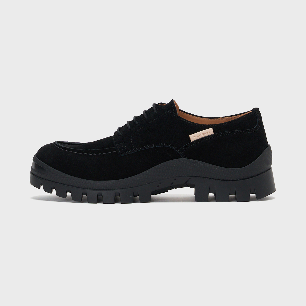 Hender Scheme / エンダースキーマ | derby #2146 / Suede - Black