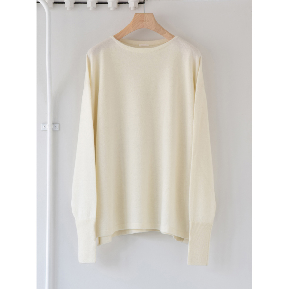 COMOLI / コモリ | ウール和紙 コモリニット - Ecru | 通販 - 正規取扱