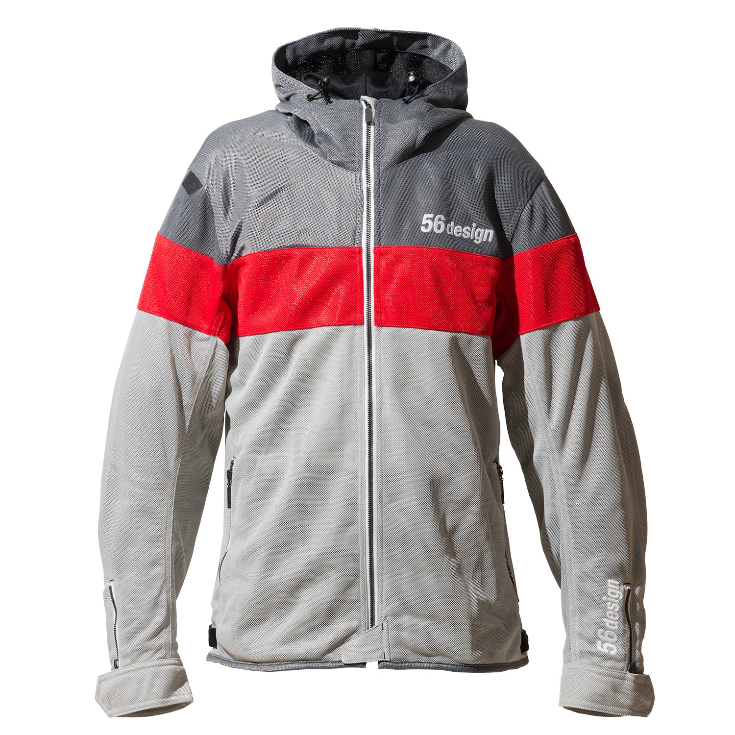 BORDER MESH PARKA – 56design WebStore