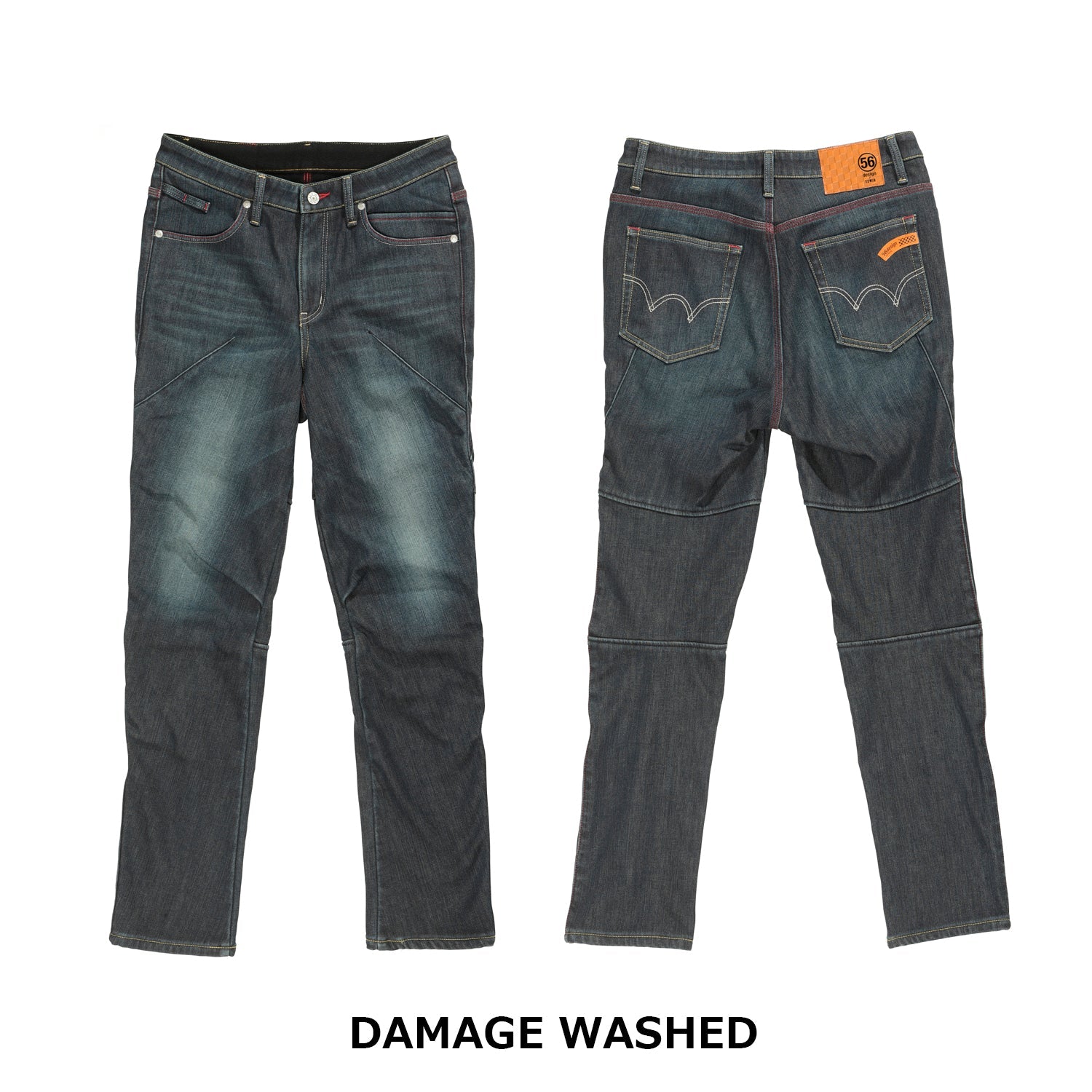 EDWIN Collab 3D FIT WILD FIRE CORDURA® DENIM '24【XXS, XSのみ